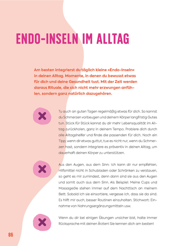 Jouw dagelijkse hulp bij endometriose