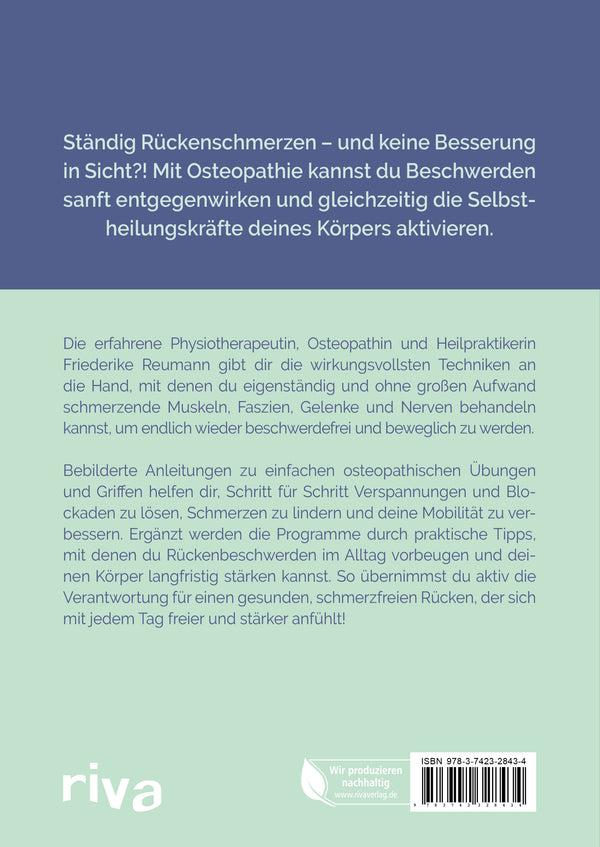 Osteopathie voor thuis - rug