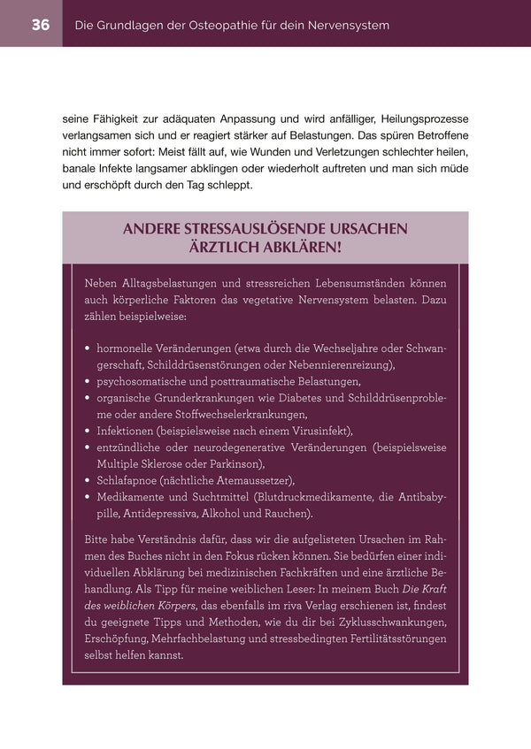 Evde Osteopati - Sinir Sistemi