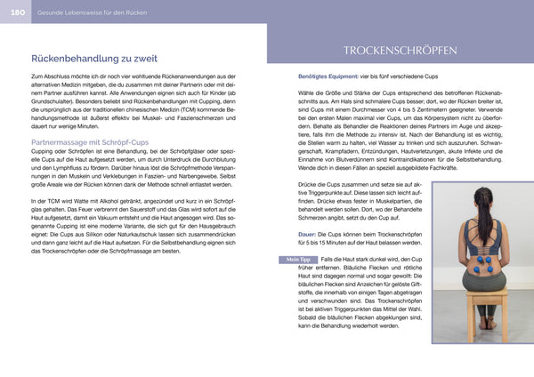 Osteopathie voor thuis - rug