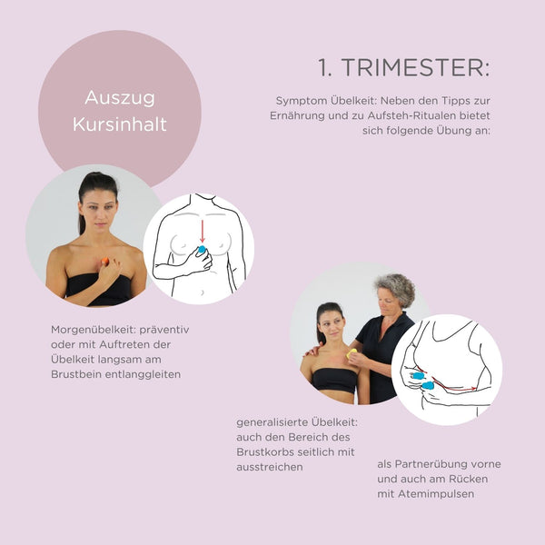 Seminarium "Gravid i balans" med barnmorske-Cupping-set