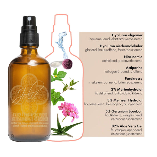 Hyaluron Jo-Tox gezichtstonicspray 100ml