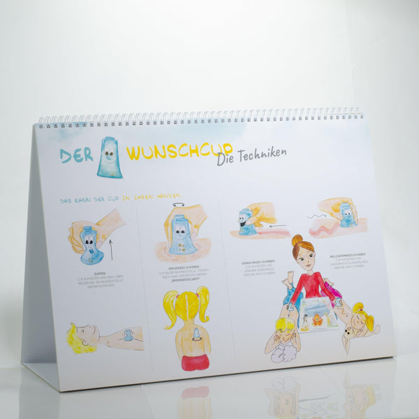 Cupping voor kinderen - knieënboek