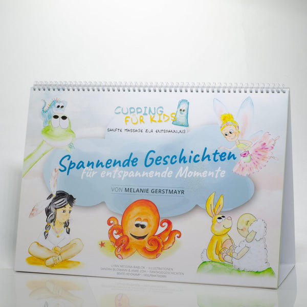 Cupping voor kinderen - knieënboek