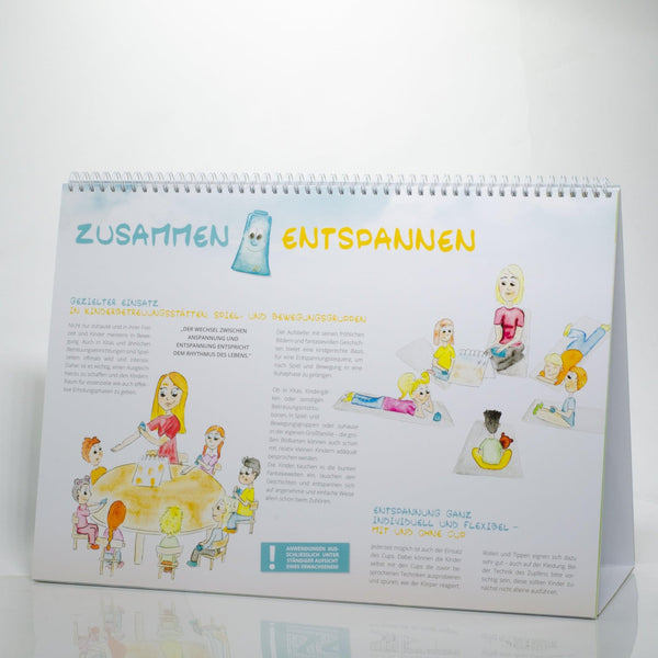 Cupping voor kinderen - knieënboek