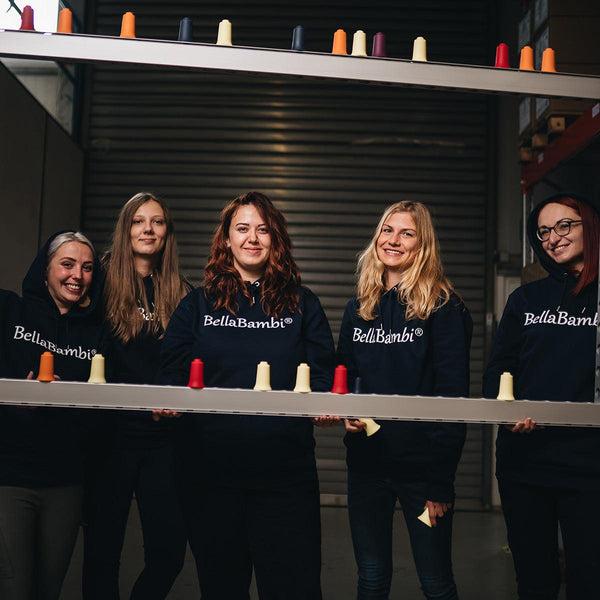 BellaBambi® hoodie uniseks