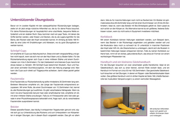 Osteopathie voor thuis - rug