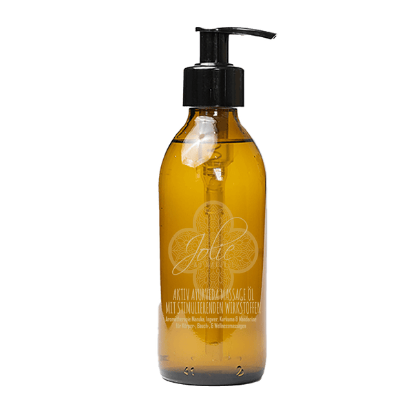 Actief Ayurveda-massageolie - Jolie buikmassage 200ml